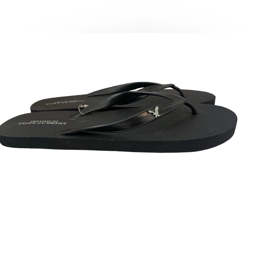 American Eagle Outfitters Black Flip Flops Sandals Men’s